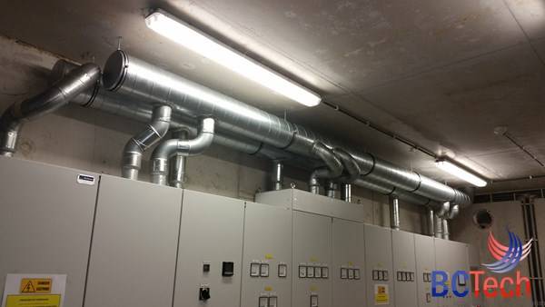 Système de ventilation à Namur