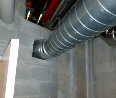 Installation système de ventilation Thermes de Spa