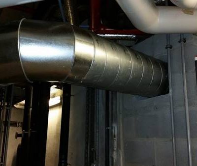 Installation système de ventilation Thermes de Spa
