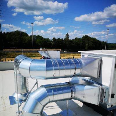 Système de ventilation - Installation BC Tech à Namur